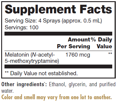 Liquid Melatonin