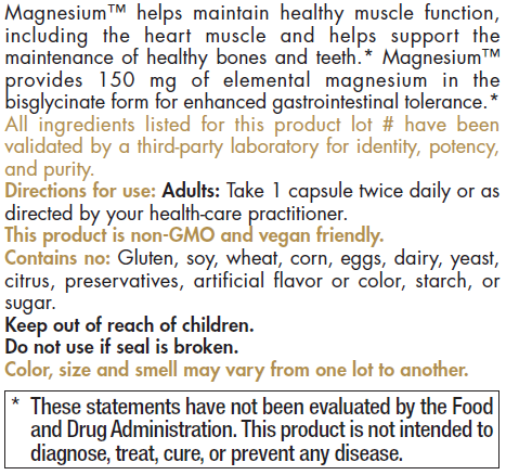 Magnesium