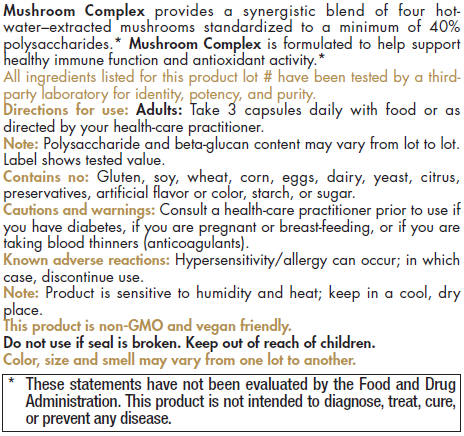 Mushroom Complex