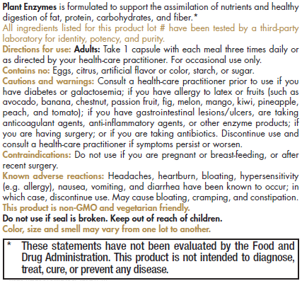 Plant Enzymes